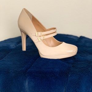Calvin Klein Nude Pumps